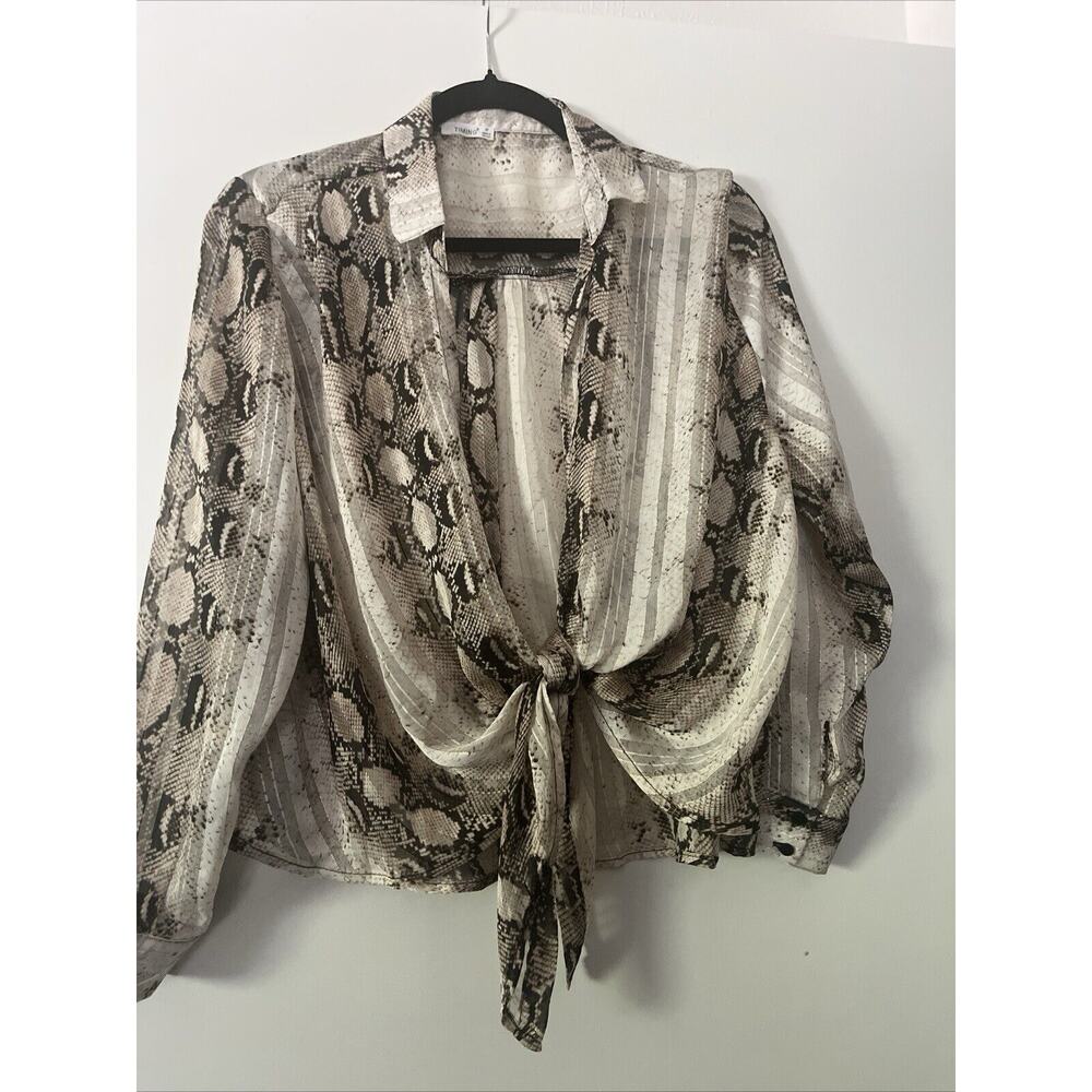 Stargirl Snake Skin Print‎ Bolero Shrug Top Stylish Outerwear | Timing